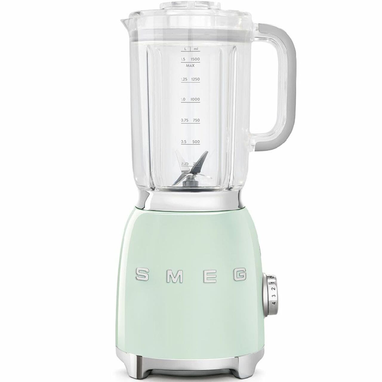 SMEG Blender Pastel Green 50's Retro Style