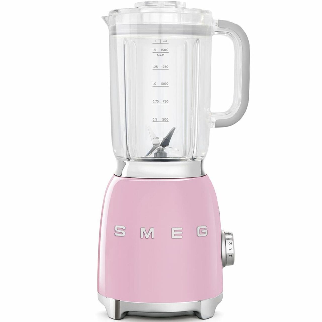 SMEG Pink Blender 50s Retro Style Aesthetic