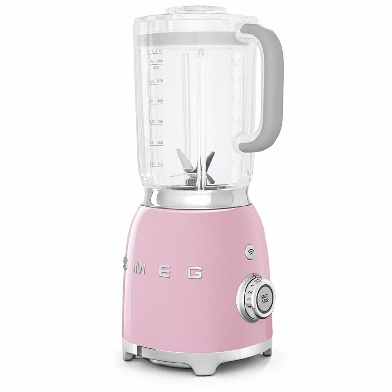 SMEG Pink Blender 50s Retro Style Aesthetic