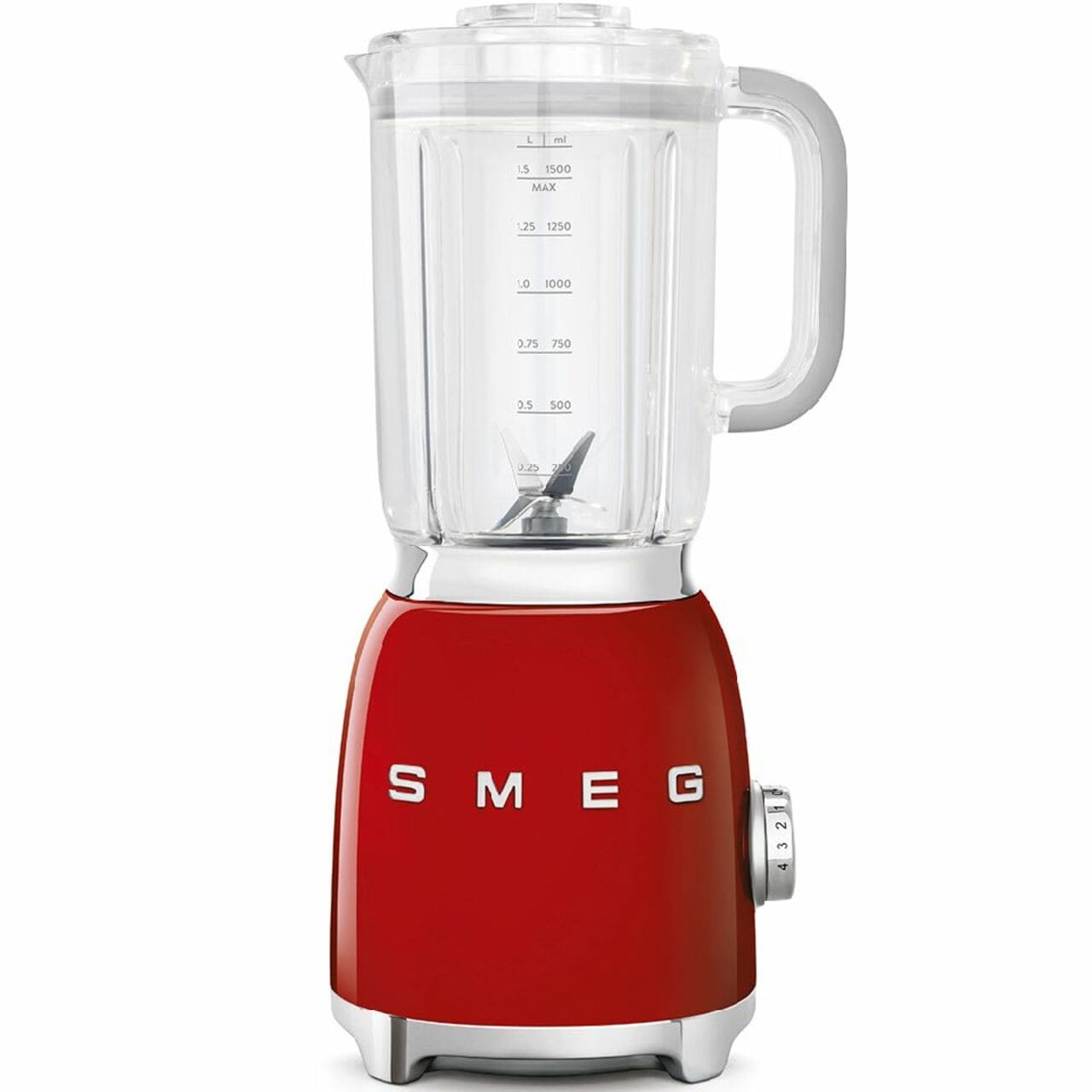 SMEG Red Blender 50s Retro Style Aesthetic