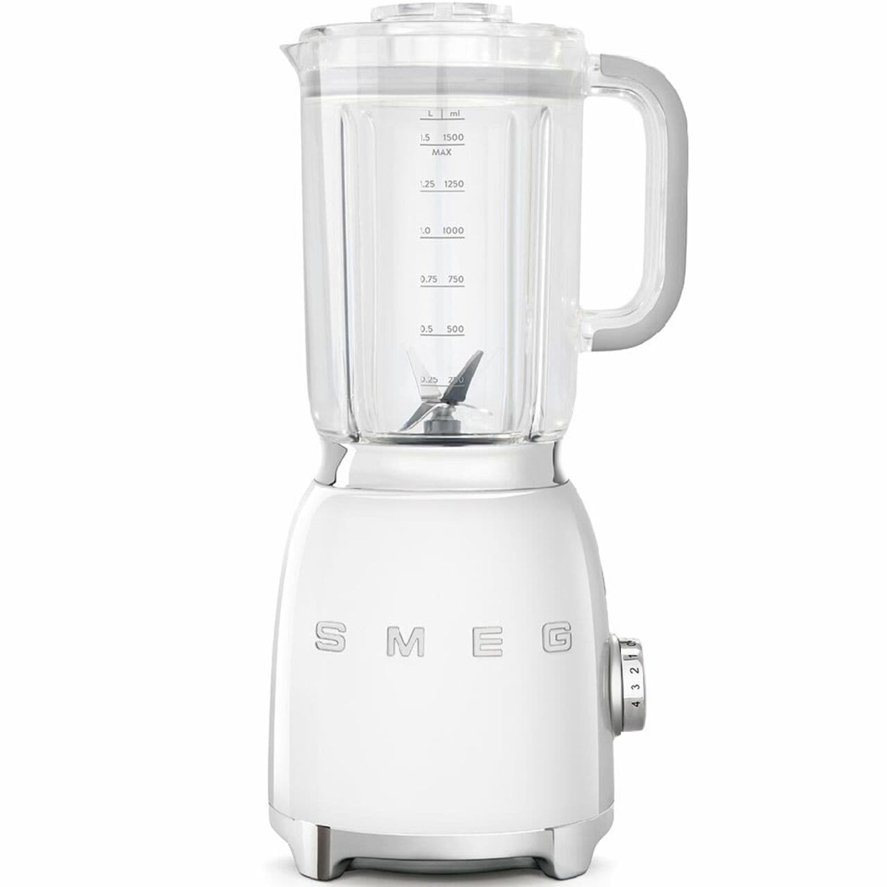SMEG White Blender 50s Retro Style