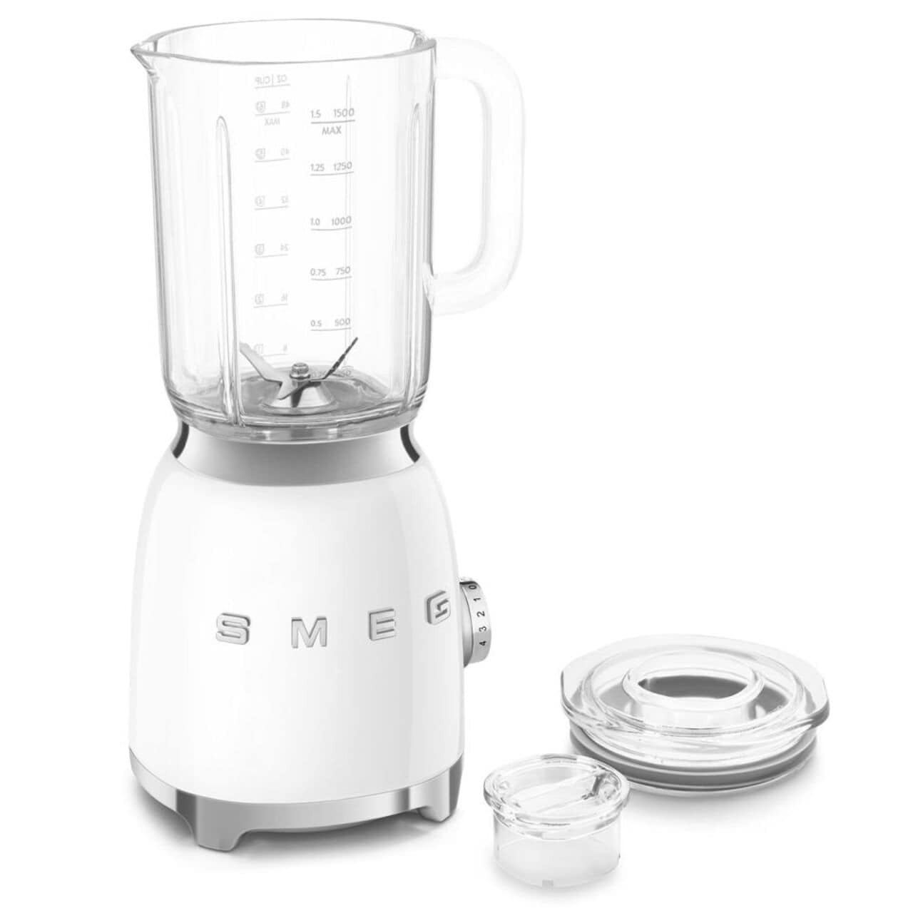 Smeg White Jug Blender 1.5 L