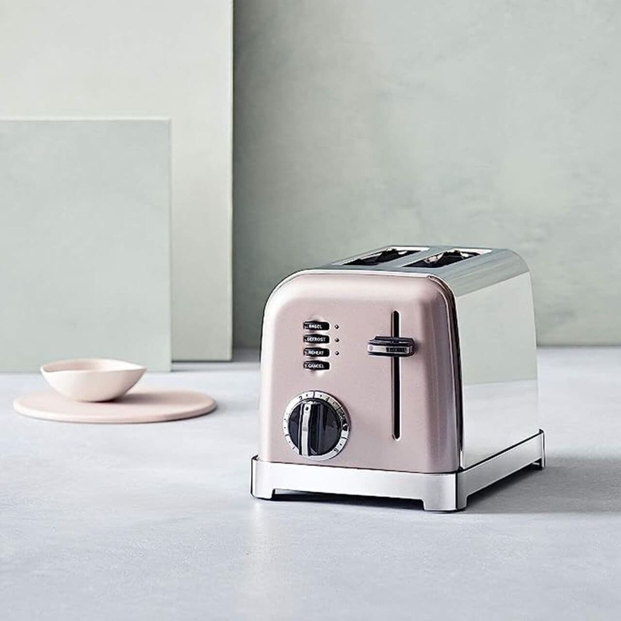 Cuisinart Toaster 2 Slice Pink