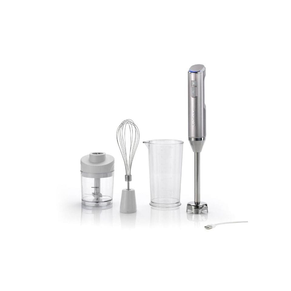 Cuisinart Cordless Hand Blender Set Crate and Barrel KSA