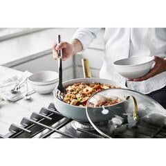 GreenPan Padova Sky Blue Pots and Pans set - 10 pieces