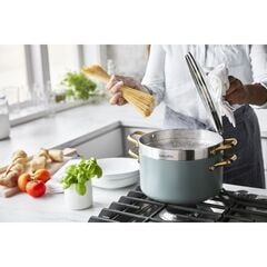 GreenPan Padova Sky Blue Pots and Pans set - 10 pieces