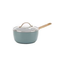 GreenPan Padova Sky Blue Pots and Pans set - 10 pieces