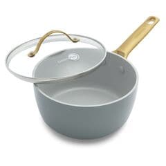 GreenPan Padova Sky Blue Pots and Pans set - 10 pieces