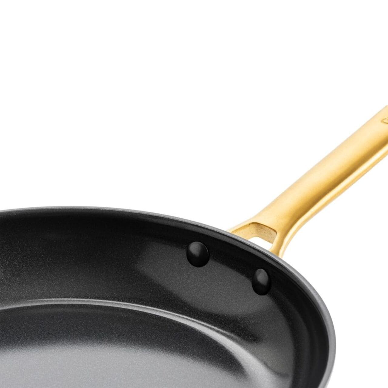 GreenPan Padova Set of 3 Pans - Black