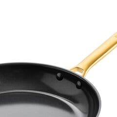 GreenPan Padova Set of 3 Pans - Black