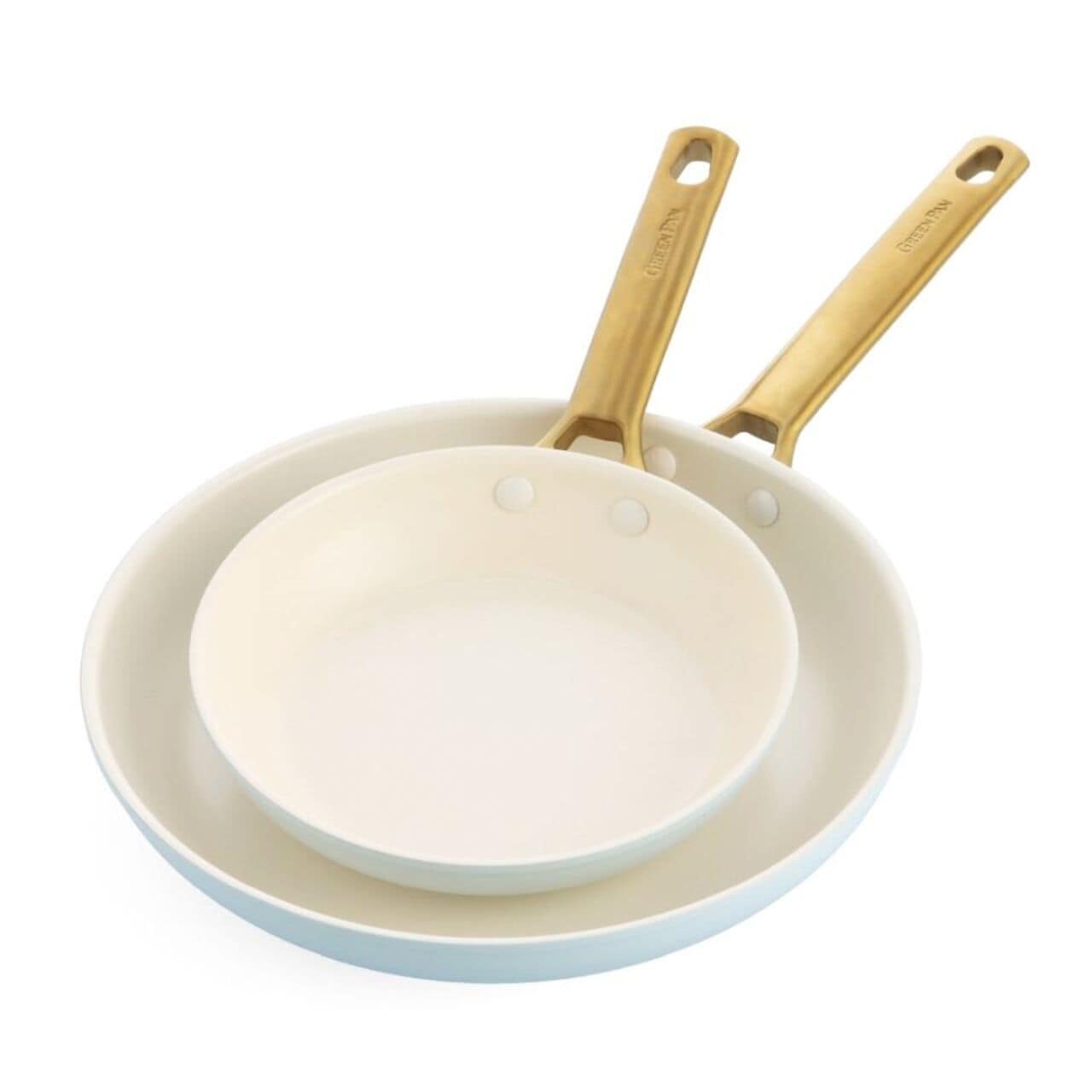 GreenPan Padova LightBlue Ceramic Frying Pans