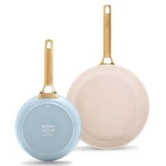 GreenPan Padova LightBlue Ceramic Frying Pans