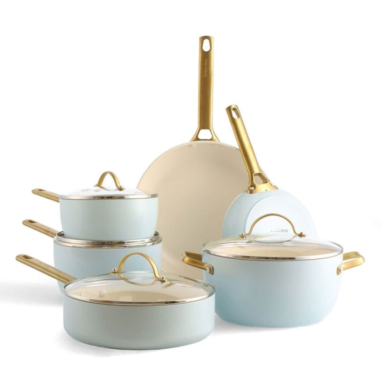 Greenpan Padova Alice Blue 10 Piece