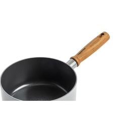 GreenPan Mayflower Pro 6pc Non-Stick Ceramic Cookware set - Grey