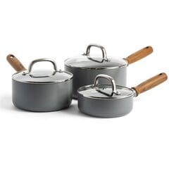 GreenPan Mayflower Pro 6pc Non-Stick Ceramic Cookware set - Grey