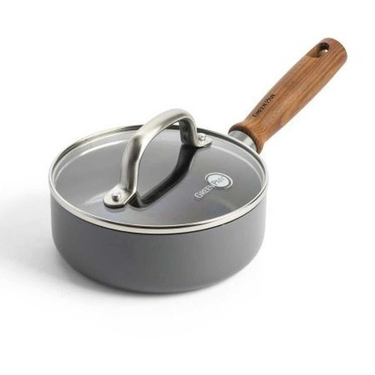 GreenPan Mayflower Pro 6pc Non-Stick Ceramic Cookware set - Grey