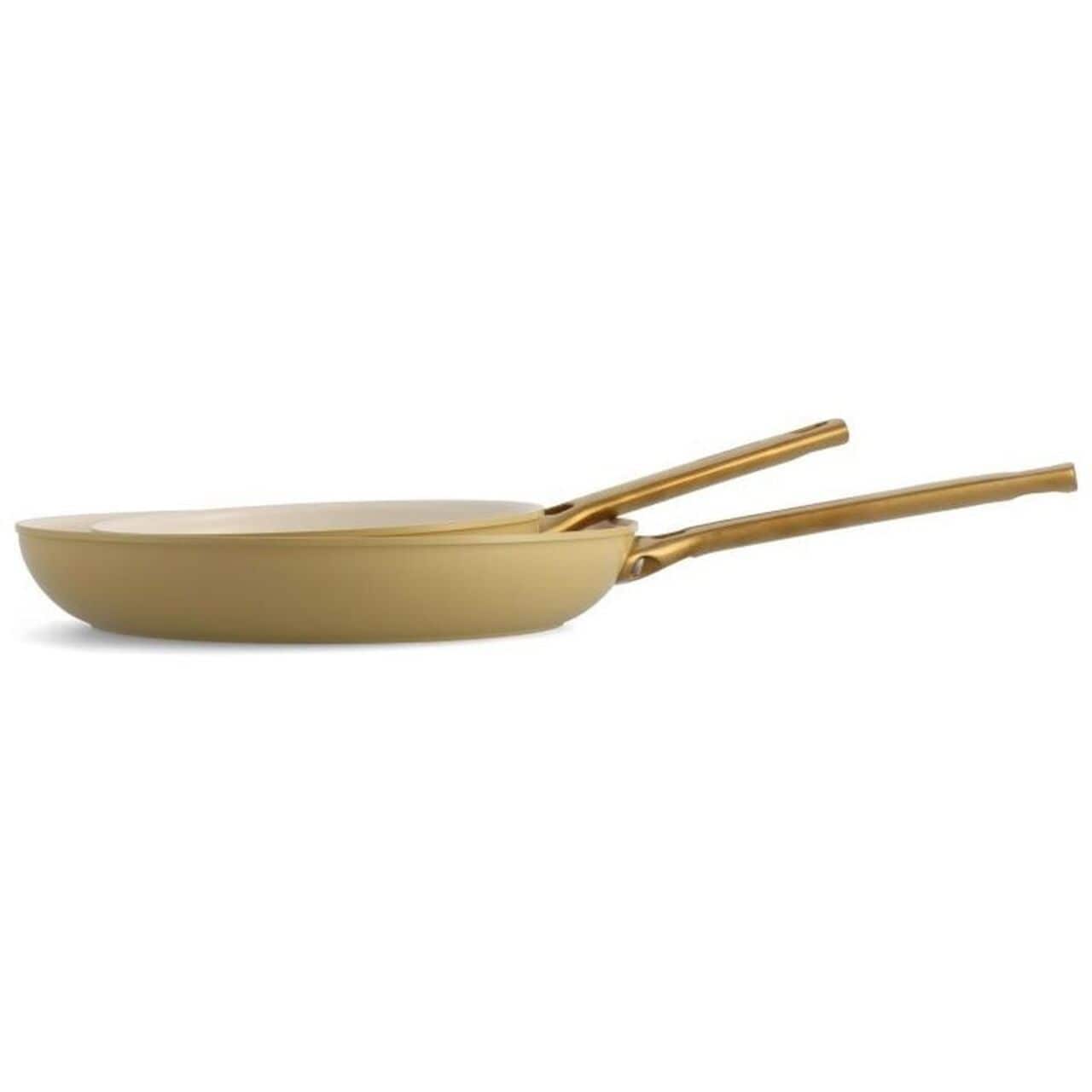 GreenPan Set of 2 Padova Pans - Light Yellow