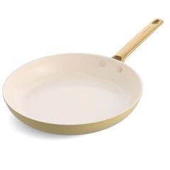 GreenPan Set of 2 Padova Pans - Light Yellow