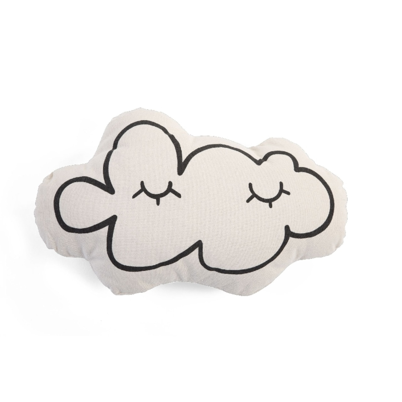 Childhome Cloud Canvas Cushion