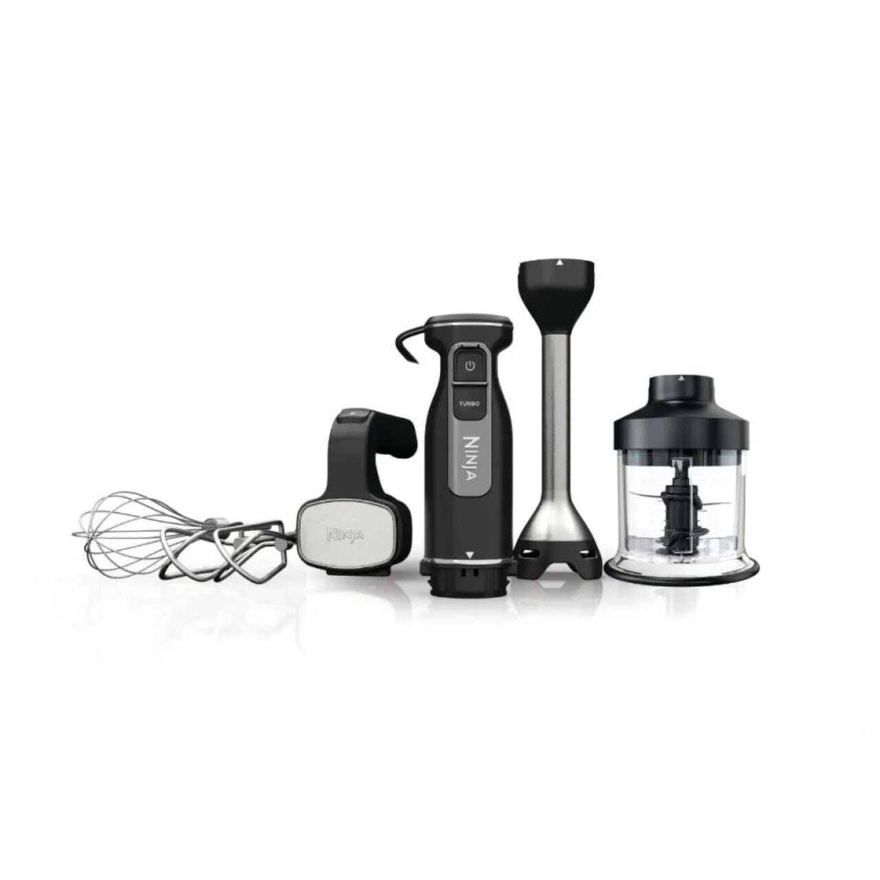 خلاط يدوي وخلاط ومفرمة 3 في 1 من تشكيلة فودي من نينجا