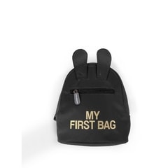 Childhome Black Kids My First Bag