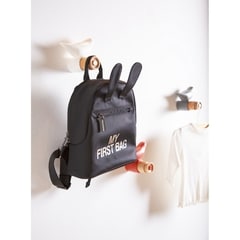 Childhome Black Kids My First Bag