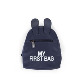 Childhome Navy Kids My First Bag