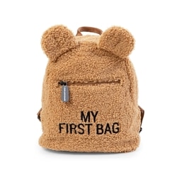 Childhome Teddy Beige Kids My First Bag