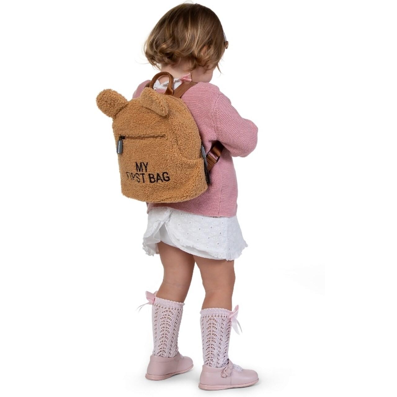 Childhome Teddy Beige Kids My First Bag