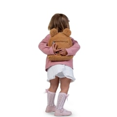 Childhome Teddy Beige Kids My First Bag