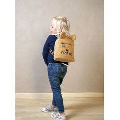 Childhome Teddy Beige Kids My First Bag