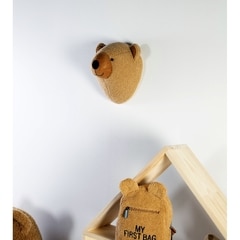 Childhome Teddy Beige Kids My First Bag