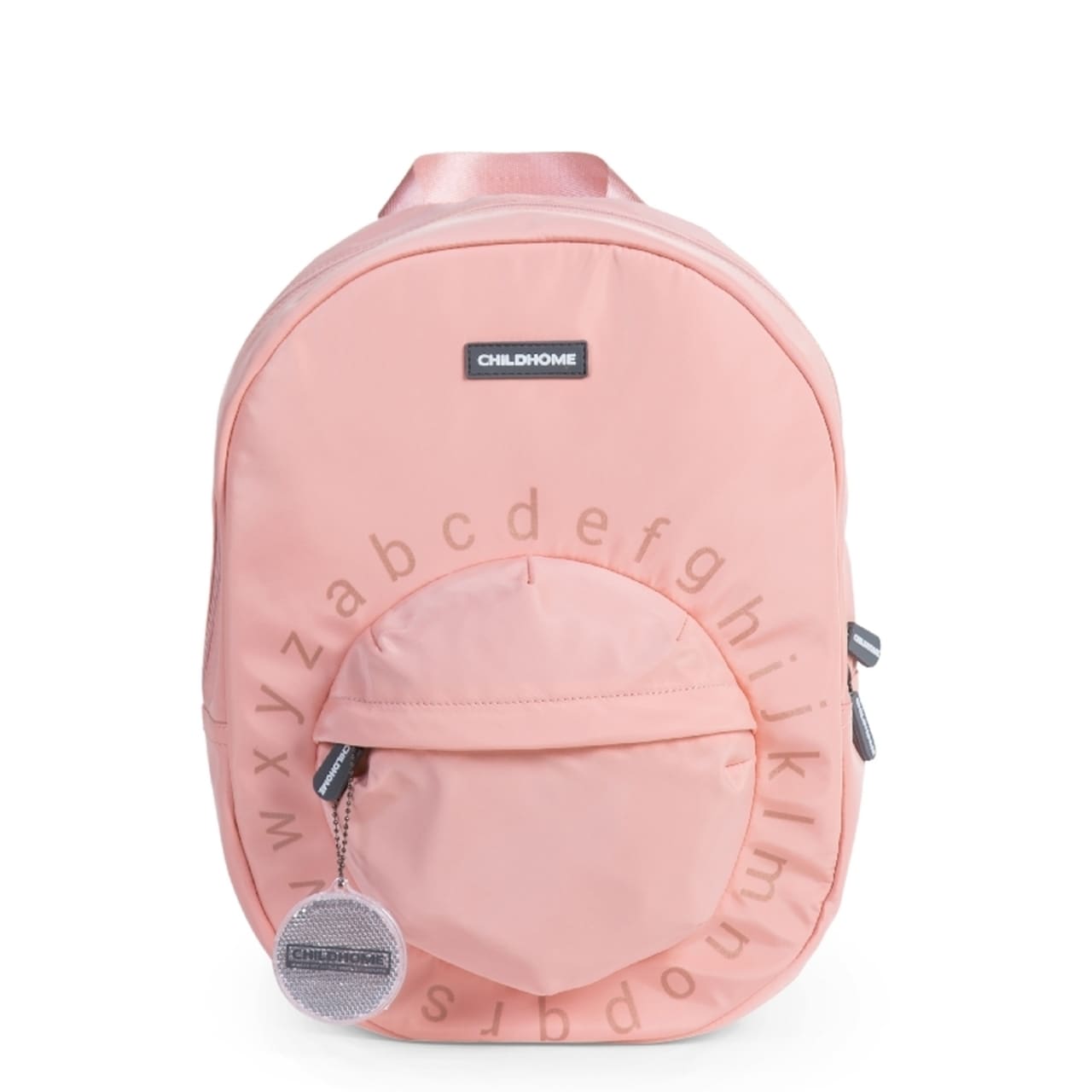 Childhome Pink Copper Kids School Backpack ABC