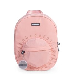 Childhome Pink Copper Kids School Backpack ABC