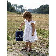 Childhome Navy White My Lunch Bag