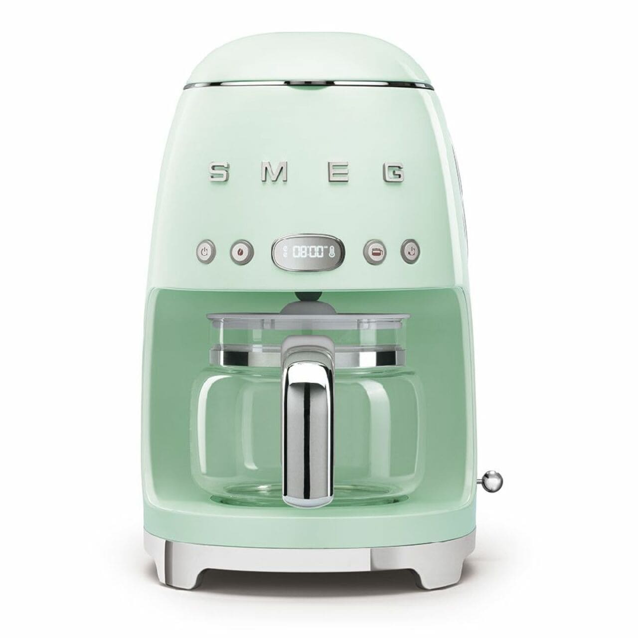 SMEG Pastel Green Drip Filter Coffee Machine