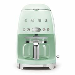 SMEG Pastel Green Drip Filter Coffee Machine