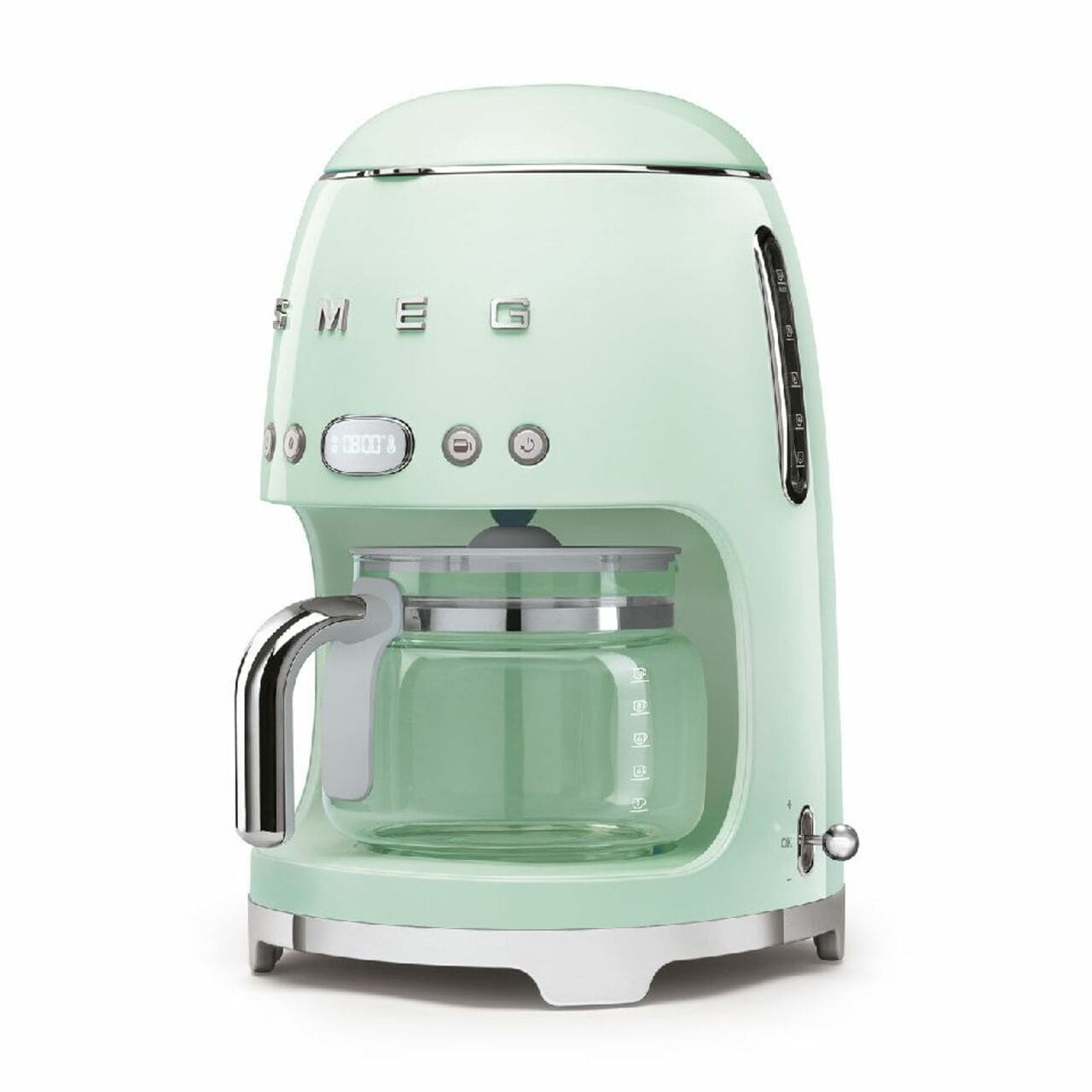 SMEG Pastel Green Drip Filter Coffee Machine