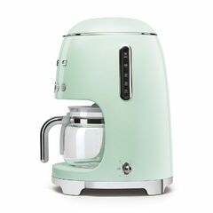 SMEG Pastel Green Drip Filter Coffee Machine
