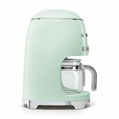 SMEG Pastel Green Drip Filter Coffee Machine