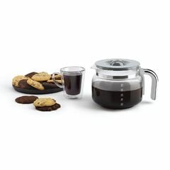 SMEG Pastel Green Drip Filter Coffee Machine