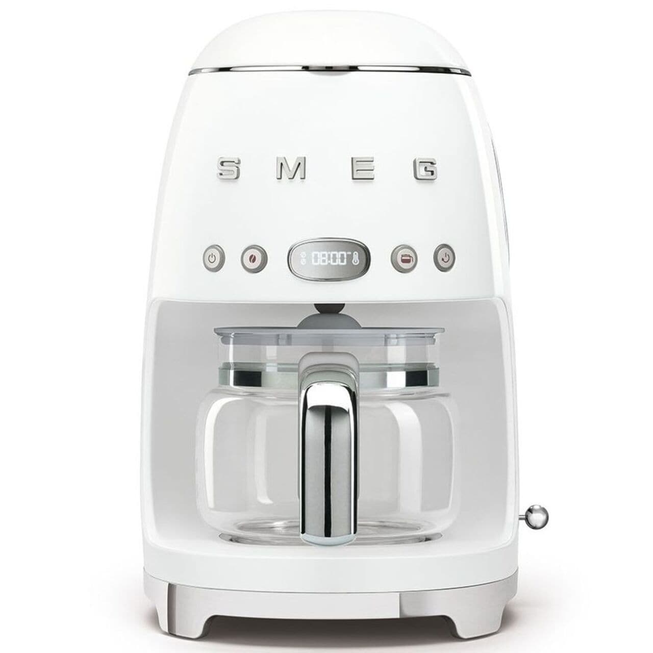 Smeg 50's Style Drip FIlter Coffee Machine, White