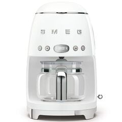 Smeg 50's Style Drip FIlter Coffee Machine, White