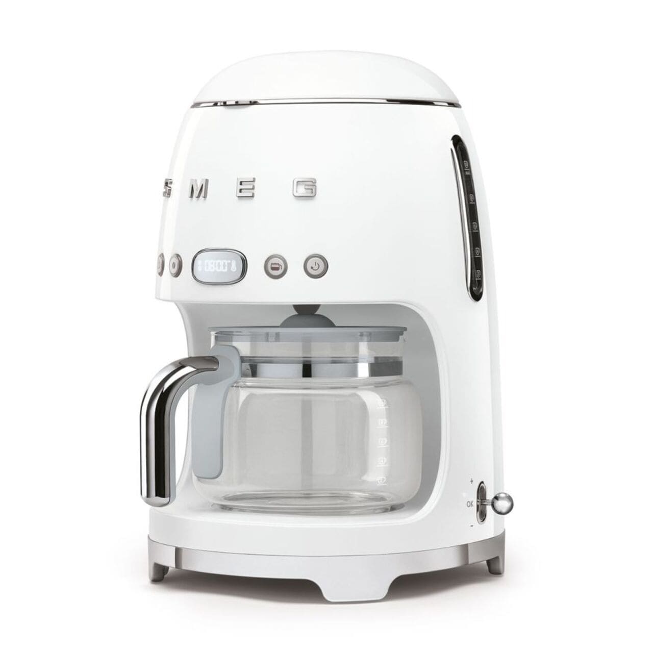 Smeg 50's Style Drip FIlter Coffee Machine, White