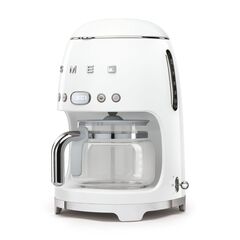 Smeg 50's Style Drip FIlter Coffee Machine, White