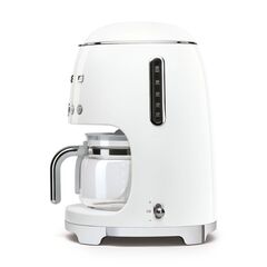 Smeg 50's Style Drip FIlter Coffee Machine, White