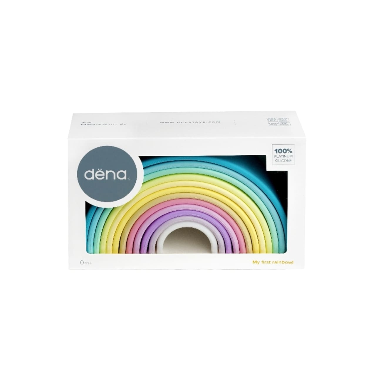 Dena Pastel 12 Rainbow