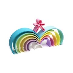 Dena Pastel 12 Rainbow