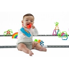 Dena Neon Blue Car