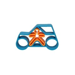 Dena Neon Blue Car